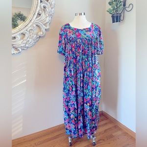 Vintage 90s Housedress Nightgown